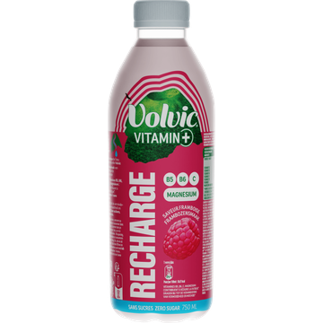 Volvic Vitamine Raspberry 750 ML