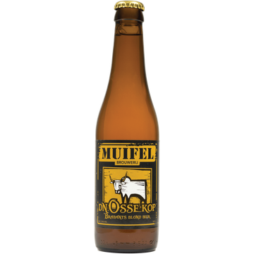 Muifelbrouwerij - D'n Ossekop Brabants Blond - Fles - 330ML