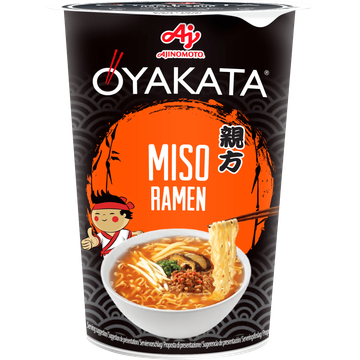 Oyakata Ramen Miso Cup 66g