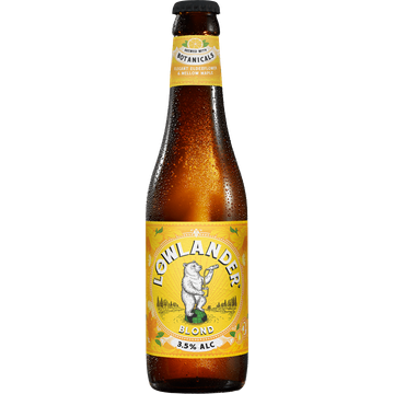 Lowlander Blond 330ML