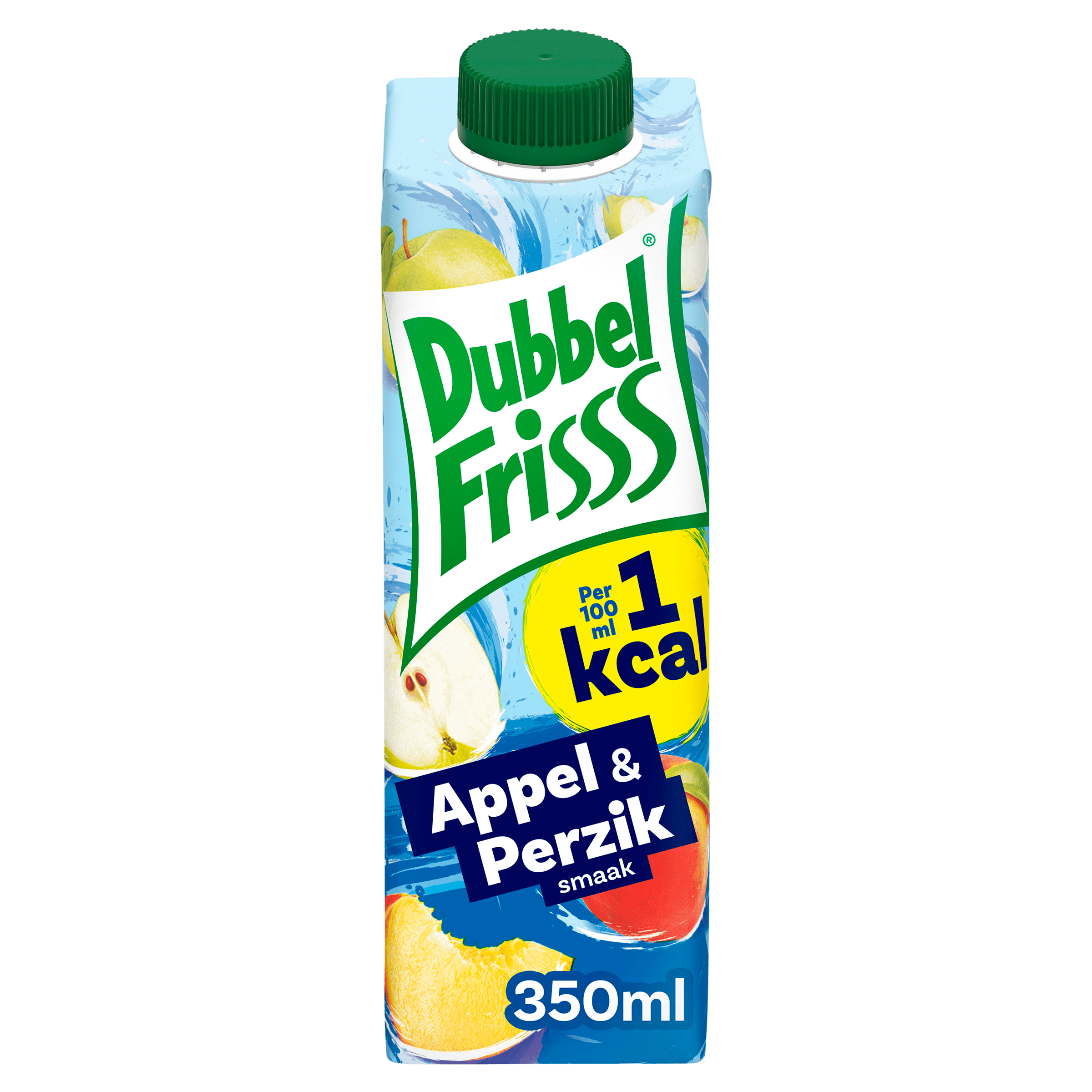 DubbelFrisss 1Kcal appel & perzik