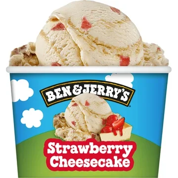 Ben & Jerry's IJs Strawberry Cheesecake 100 ml