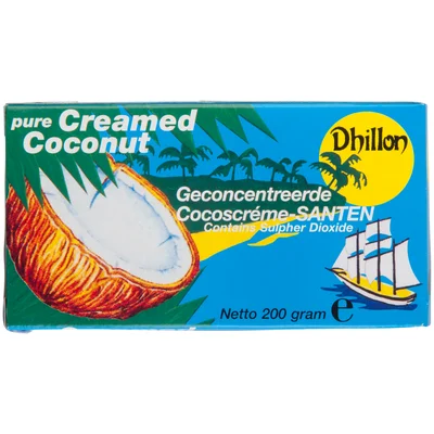 Dhillon Geconcentreerde Cocoscréme-Santen 200 g