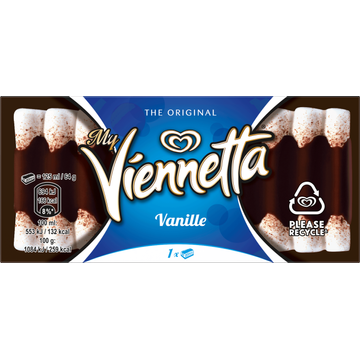 Viennetta Mini Dessertijs Vanille 125ml
