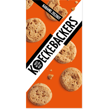 Koeckebackers Caramel Zeezout Cookie 132 g
