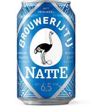 Brouwerij 't IJ - Natte Dubbel - Fles - 330ML
