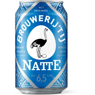 Brouwerij 't IJ - Natte Dubbel - Fles - 330ML