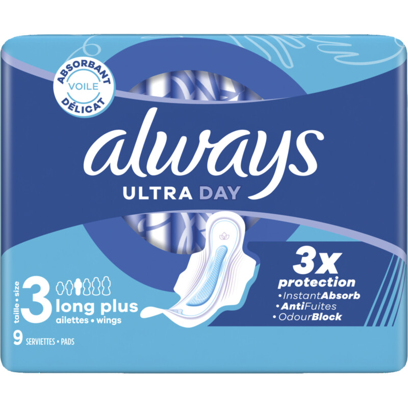 Always Ultra  Maandverbanden Long Plus (maat 3)