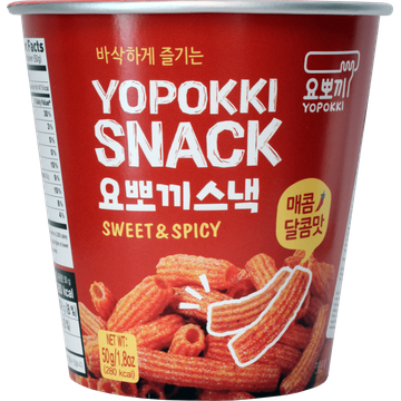 Yopokki Snack Sweet & Spicy 50g
