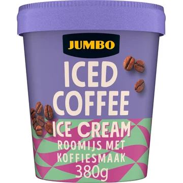 Jumbo Iced Coffee Roomijs 380 g