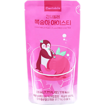 Cantabile IJsthee Perziksmaak 230ml