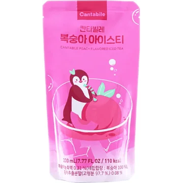 Cantabile IJsthee Perziksmaak 230ml