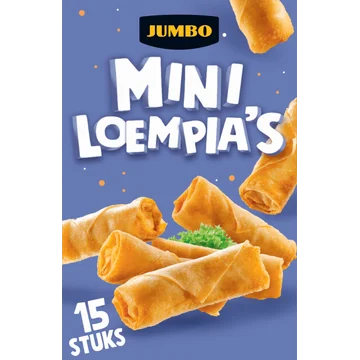 Jumbo Mini Loempia's 15 Stuks