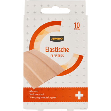Jumbo Elastische Pleisters 10 Stuks