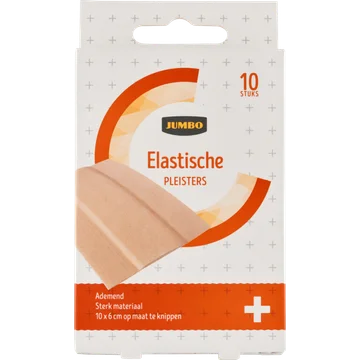 Jumbo Elastische Pleisters 10 Stuks