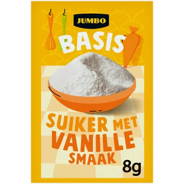 Jumbo Suiker met Vanillesmaak 10 x 8 g