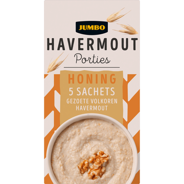 Jumbo Havermout Porties Honing 5 x 27 g