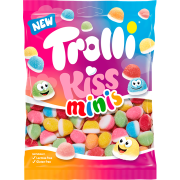 Trolli Kiss Mini's 175g