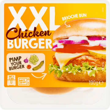 XXL Chicken Burger 190 g