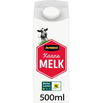 Jumbo Karnemelk met Beter Leven Keurmerk 500 ml