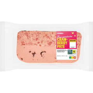 Jumbo Bourgondische Cranberry Pate ca. 202 g