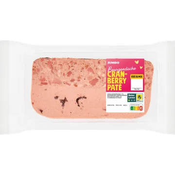 Jumbo Bourgondische Cranberry Pate ca. 202 g