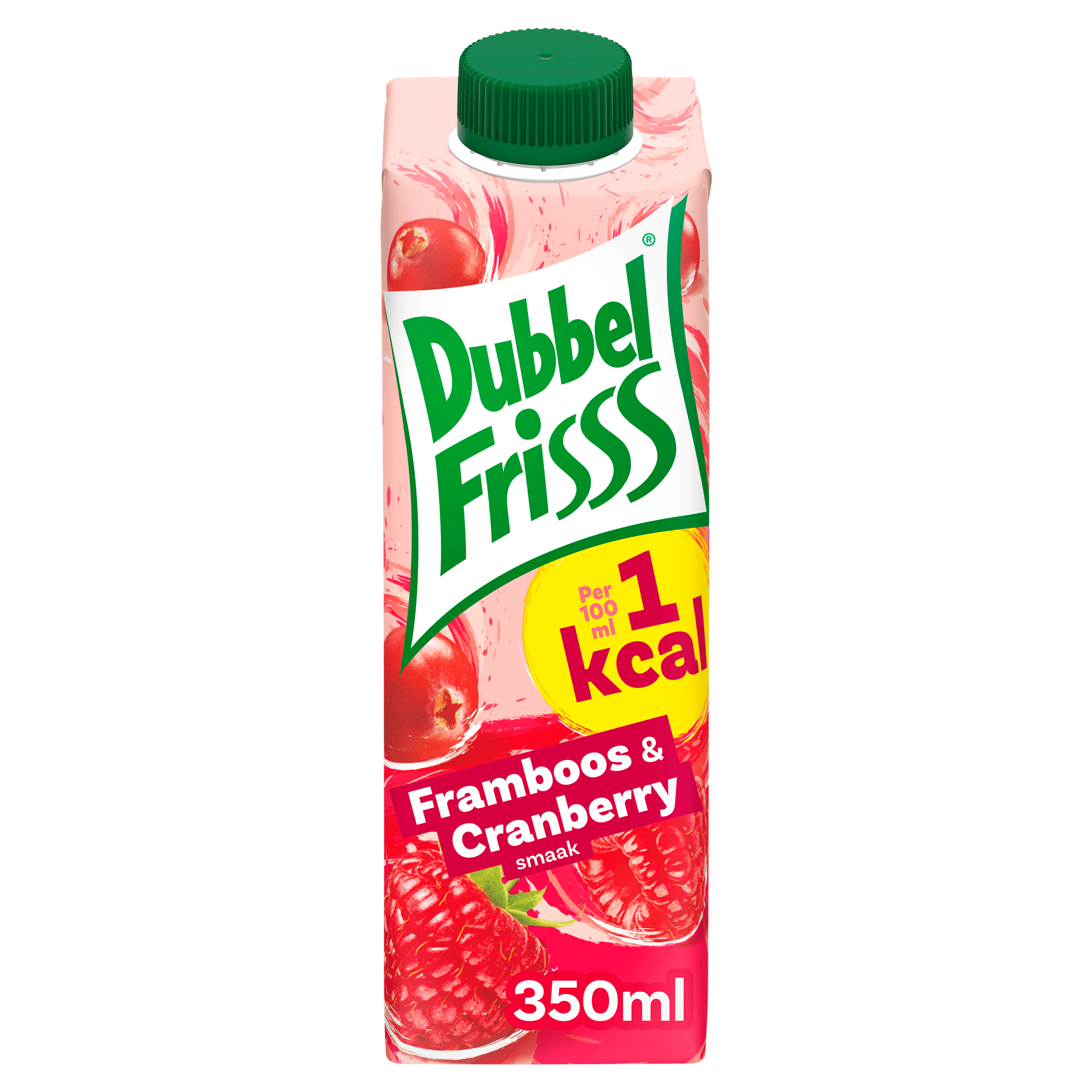 DubbelFrisss 1kcal framboos & cranberry