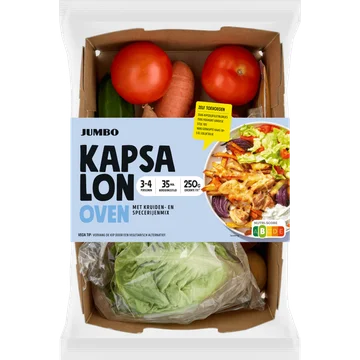Jumbo Kapsalon Verspakket 3-4 Personen