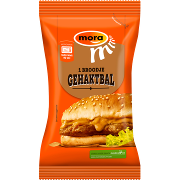 Mora Broodje Frikandel 140 g