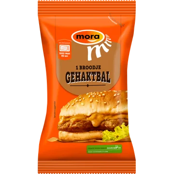 Mora Broodje Frikandel 140 g