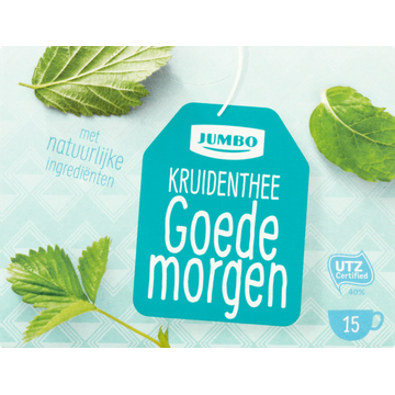 Jumbo Kruidenthee Goedemorgen 15 Stuks
