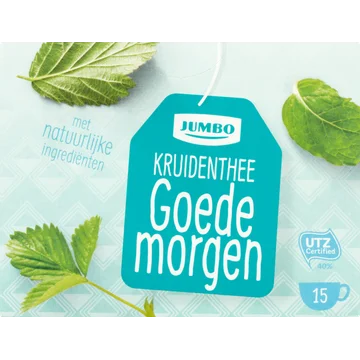 Jumbo Kruidenthee Goedemorgen 15 Stuks