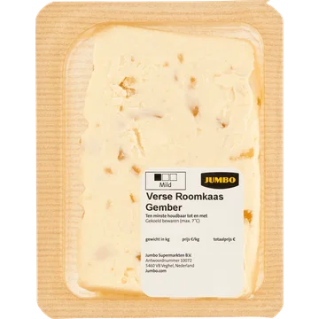 Jumbo Verse Roomkaas Gember 125 g