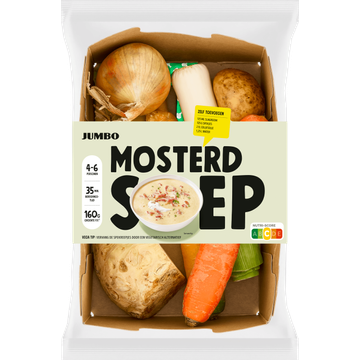 Jumbo Mosterdsoep Verspakket 4-6 Personen