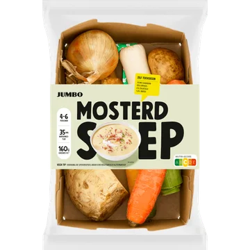Jumbo Mosterdsoep Verspakket 4-6 Personen