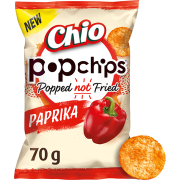 Chio Popchips Paprika 70g