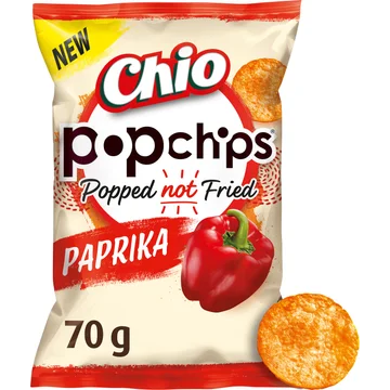 Chio Popchips Paprika 70g