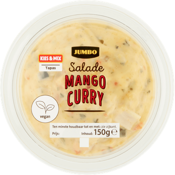 Jumbo Salade Mango Curry 150 g