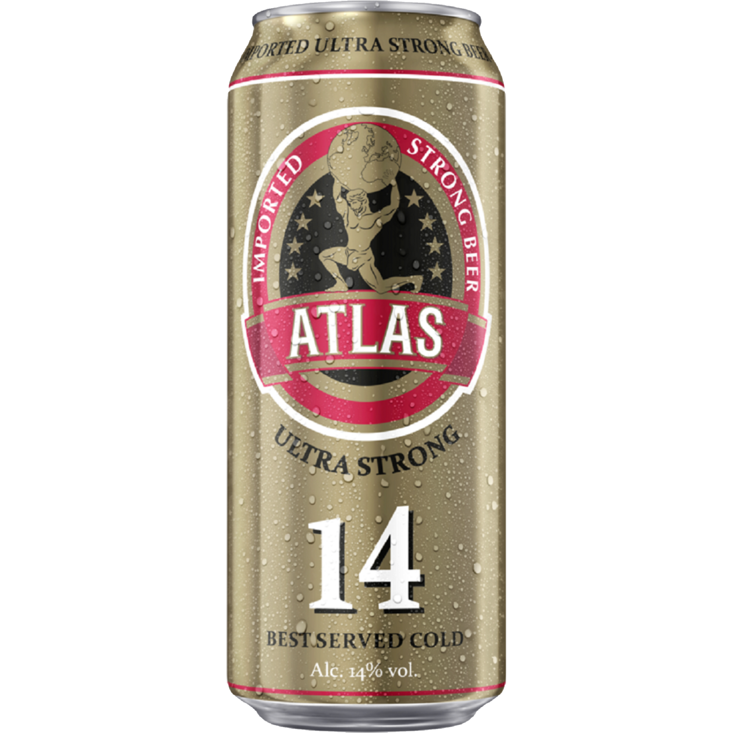 Atlas - Ultra Strong 14 - Blik - 500ML