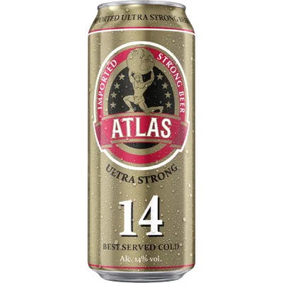 Atlas - Ultra Strong 14 - Blik - 500ML