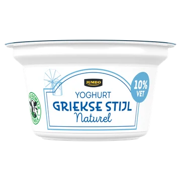 Jumbo Yoghurt Griekse Stijl 10% vet 150g