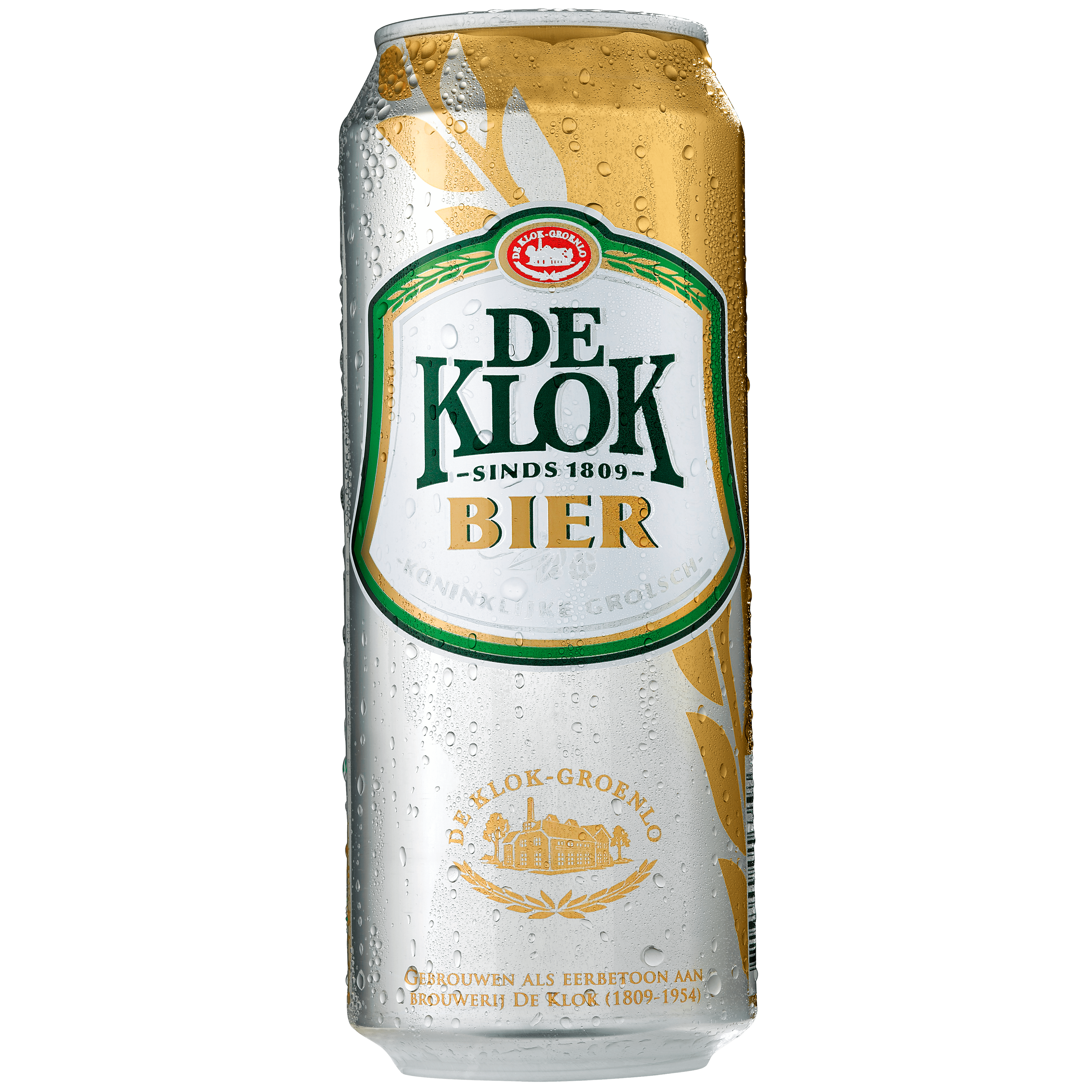 De Klok - Pils - Blik - 500ML