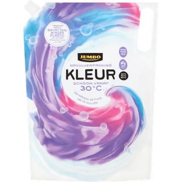 Jumbo Navulverpakking Kleur 1,485 L 27 Wasbeurten