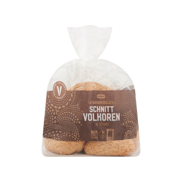 Jumbo - Schnittbroodjes Volkoren - 10 Stuks