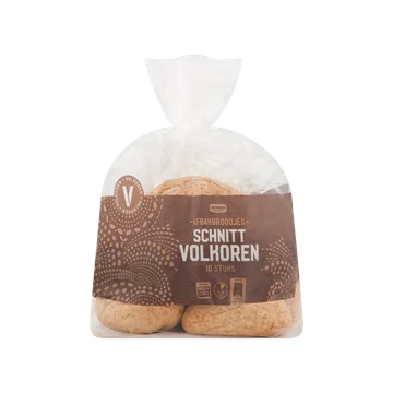 Jumbo - Schnittbroodjes Volkoren - 10 Stuks