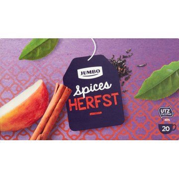 Jumbo Spices Herfst 20 Stuks