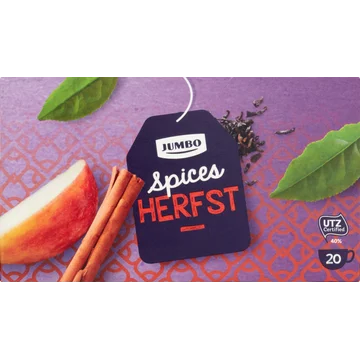 Jumbo Spices Herfst 20 Stuks