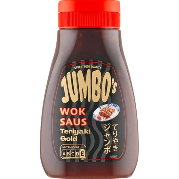 Jumbo's Woksaus Sesam 160 ml