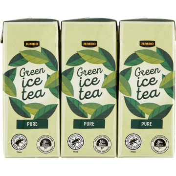 Jumbo Ice Tea Peach Flavour 6 x 200 ml