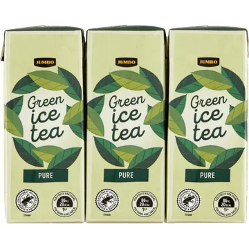 Jumbo Ice Tea Peach Flavour 6 x 200 ml